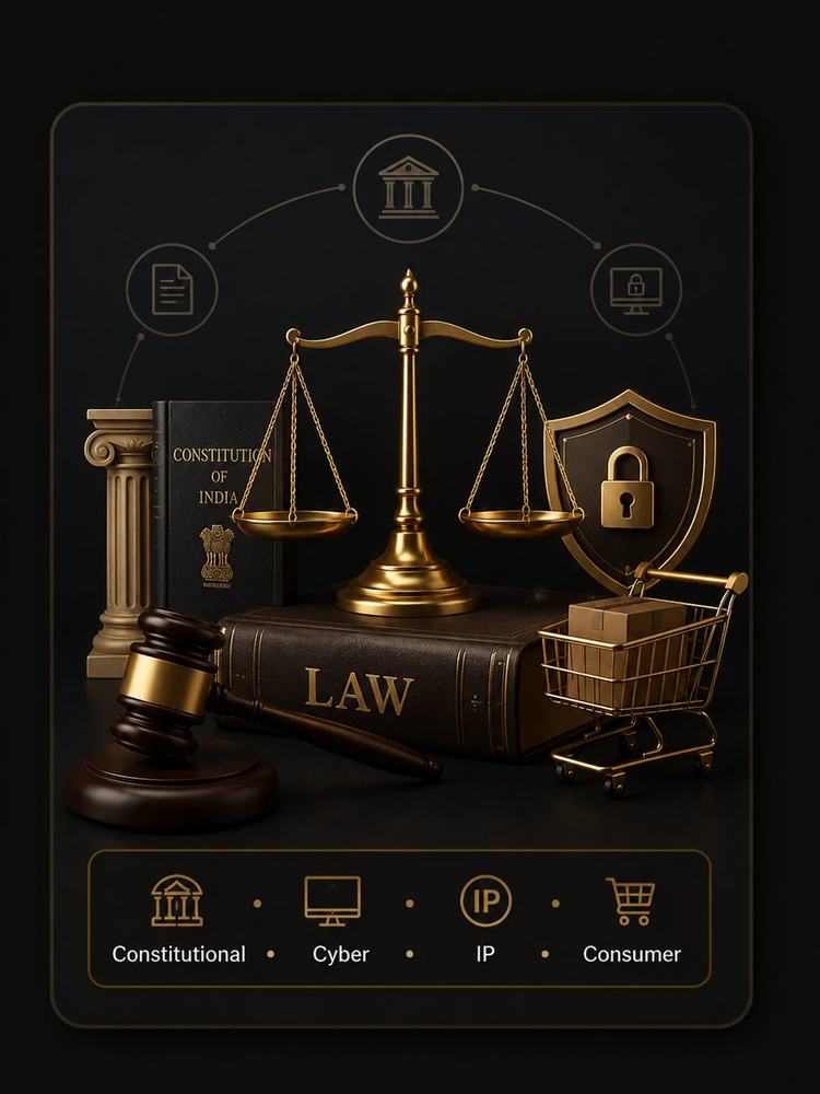 Miscellaneous legal practice: Constitutional, Cyber, IP and Consumer law