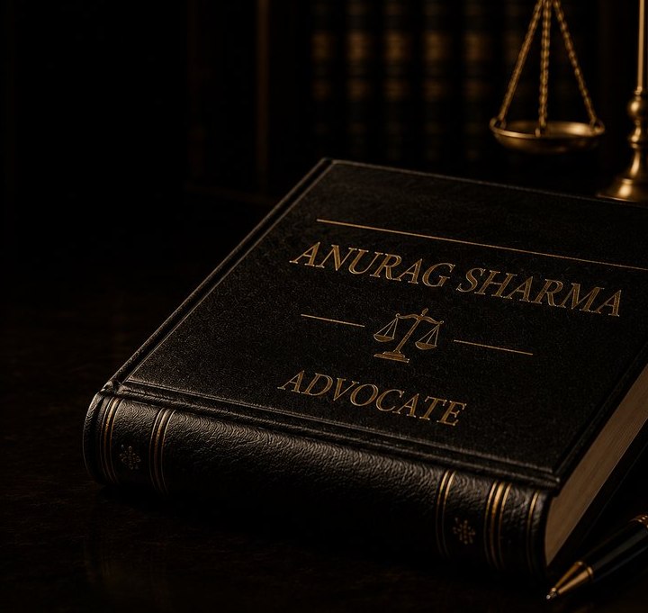 Anurag Sharma, Advocate
