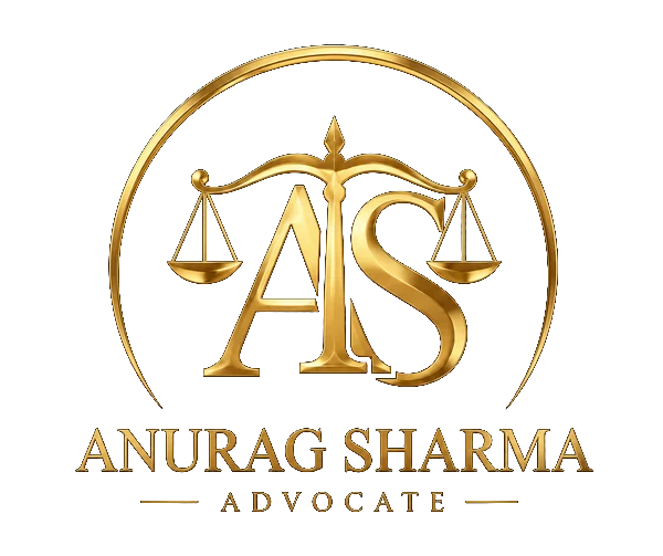 Anurag Sharma Advocate logo